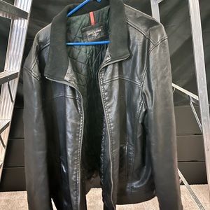 Dockers leather jacket